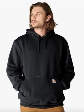 Carhartt Mens Rain-Defender Paxton Heavyweight Sweatshirt